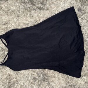 Black Halara athletic dress